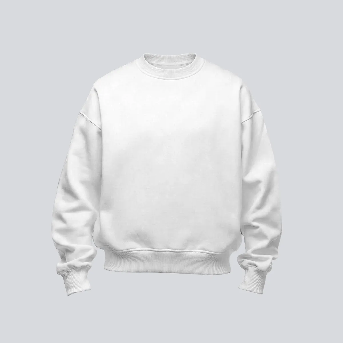 Bluza boxy crewneck