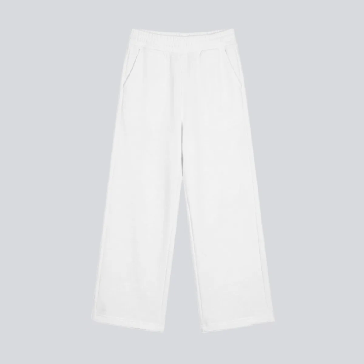 Spodnie dresowe oversize