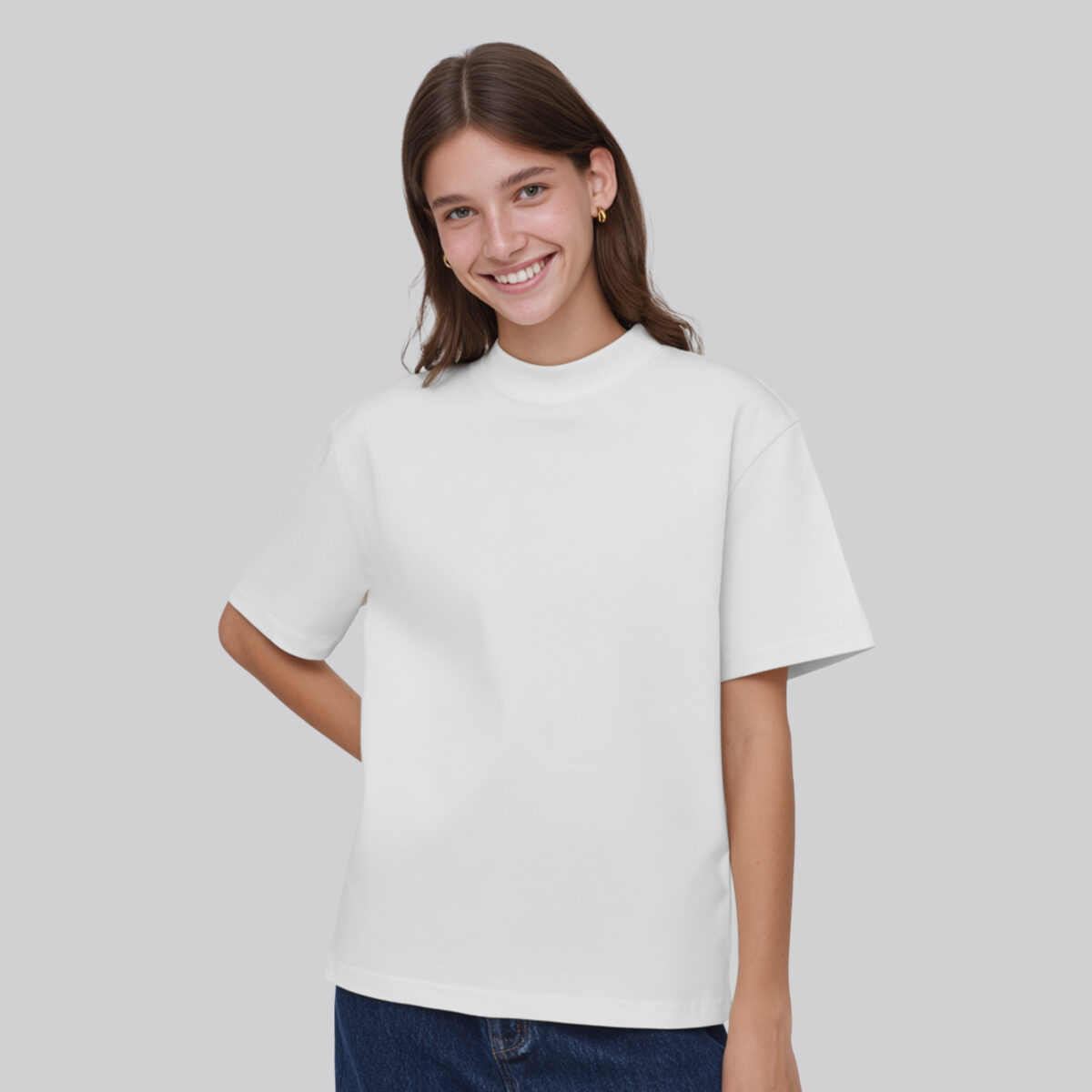 T-shirt boxy