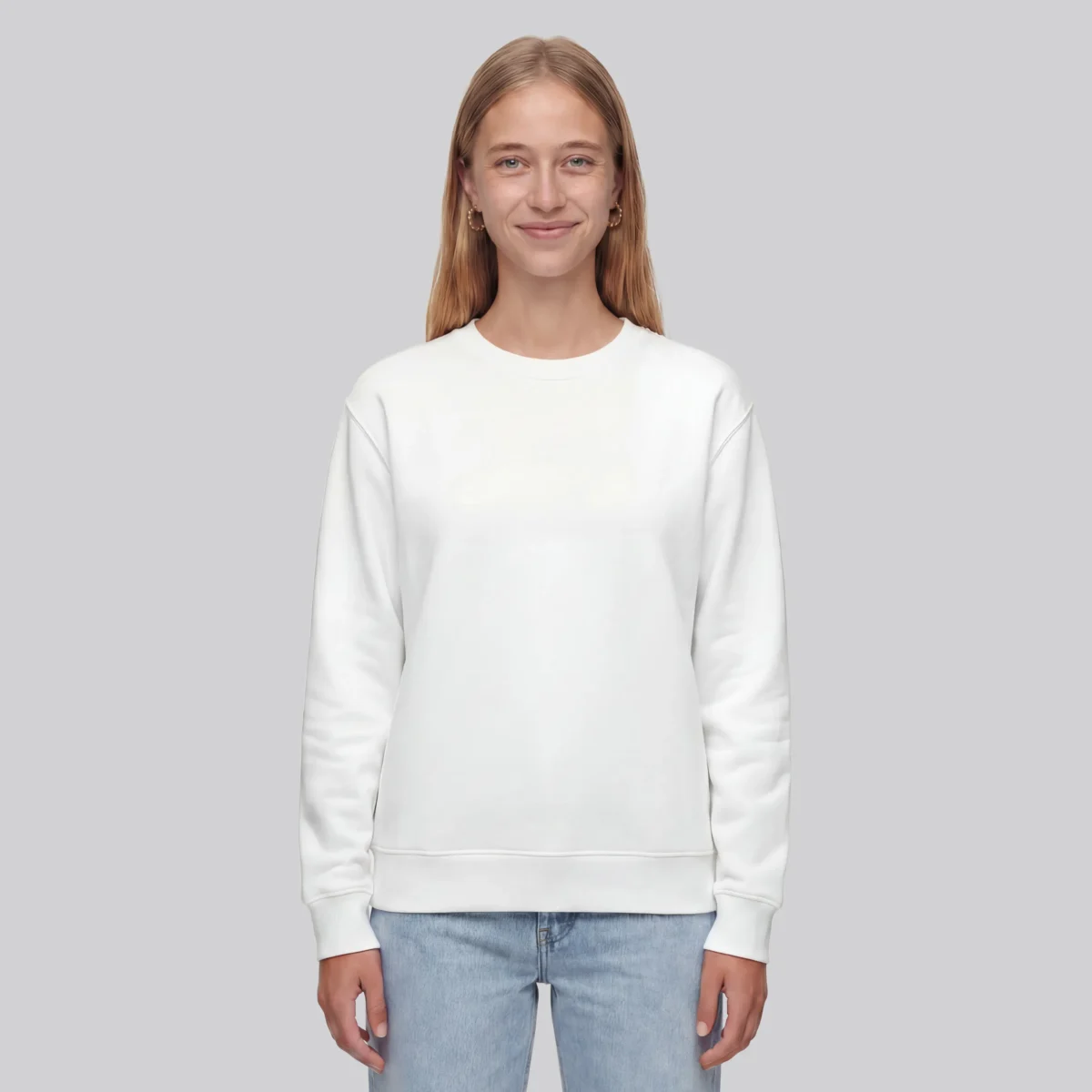 Bluza klasyczna crewneck