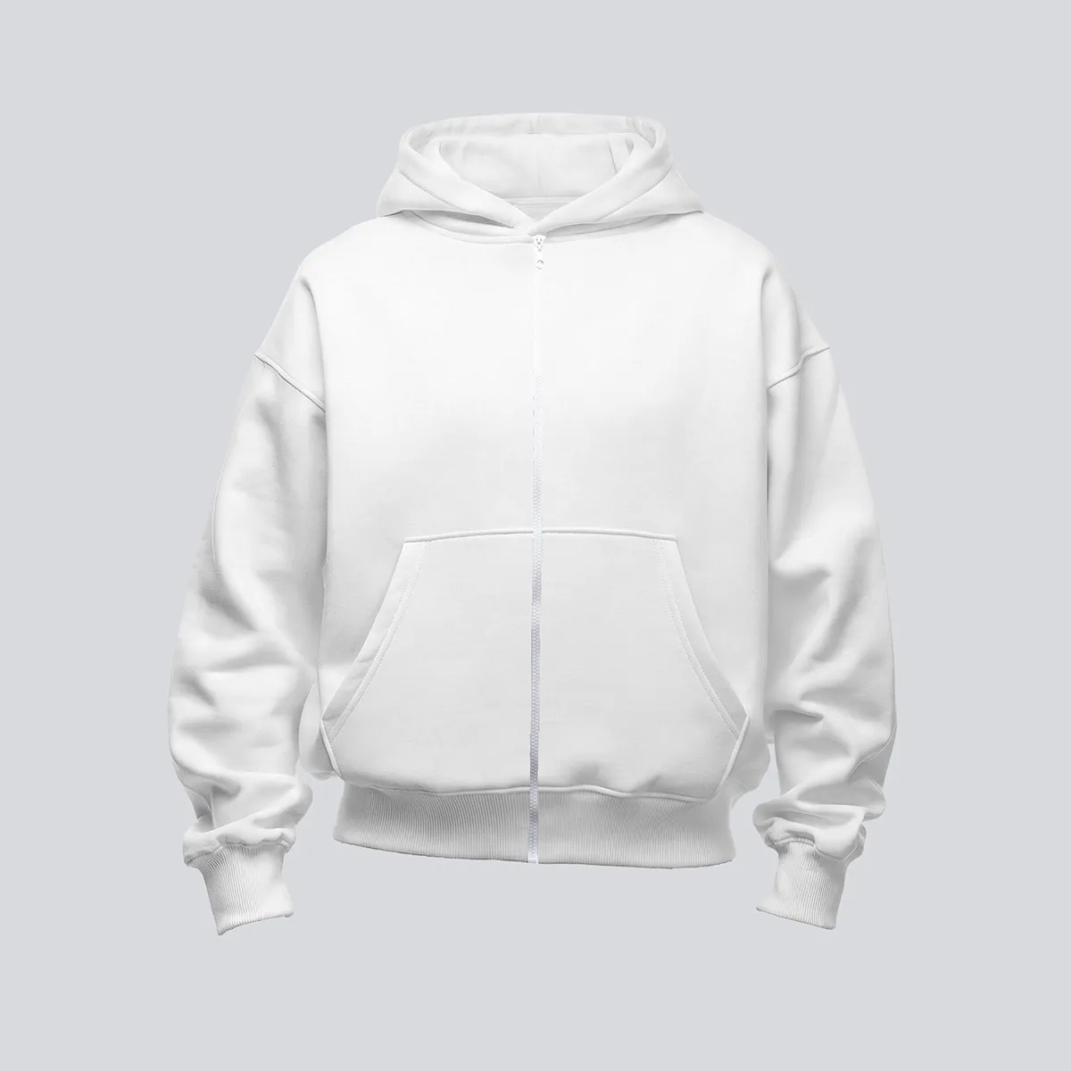 Bluza boxy rozpinana